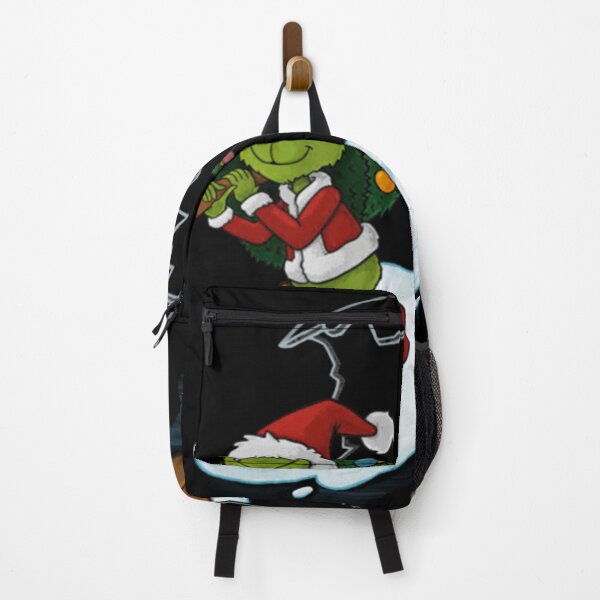 Item preview, Grinch – Funny Mischief Holiday Parody Art designed and sold by Kasey Wolfe.