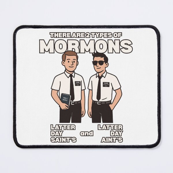 Item preview, There Are Two Types of Mormons designed and sold by UNK-Fatigues.