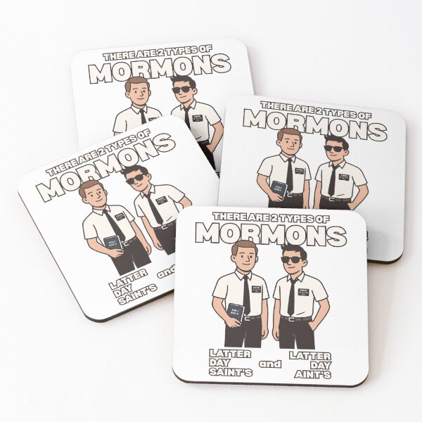 Item preview, There Are Two Types of Mormons designed and sold by UNK-Fatigues.