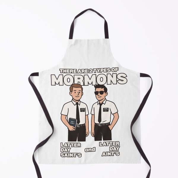 Item preview, There Are Two Types of Mormons designed and sold by UNK-Fatigues.