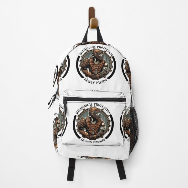 Item preview, Dieselpunk Baseball – Mechanical Protection, Human Passion designed and sold by Umbrella urban.