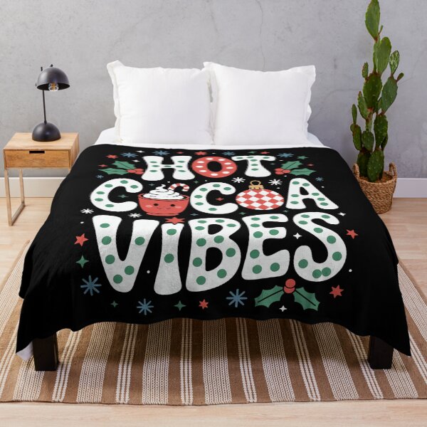 Item preview, Hot Cocoa Vibes Christmas Cocoa Day designed and sold by Moon-Ape.