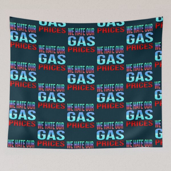 Item preview, Fuel Fury Gas Price Art designed and sold by LednerFreida.