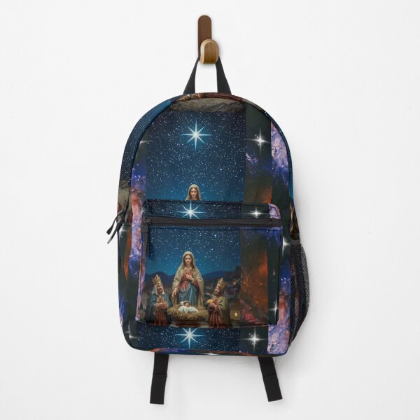 Item preview, The Virgin Mary at the birth of the Christ Child and the Three Wise Men in Bethlehem, in the manger designed and sold by Erikasinhag.
