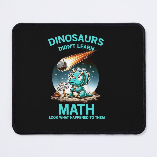 Item preview, Cute Dinosaur Math Joke T-Shirt designed and sold by TinaMDedrick.