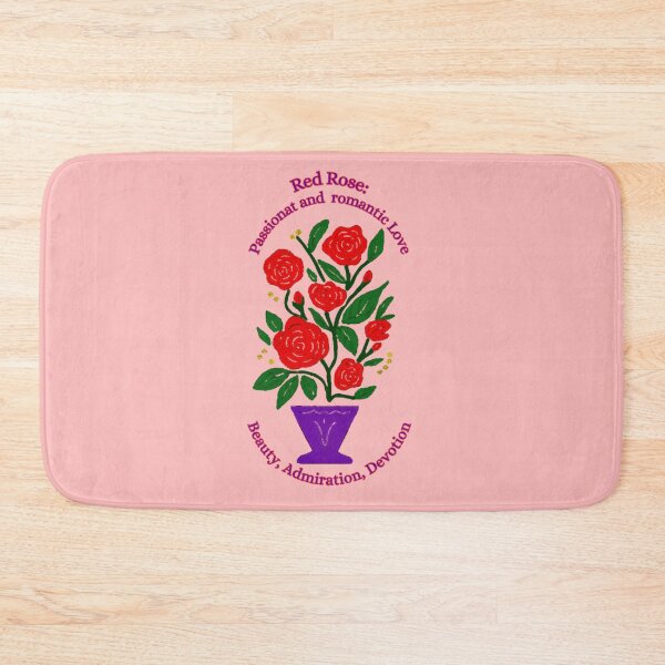 Item preview, Red roses in a purple vase designed and sold by Brickroad Dsigns.