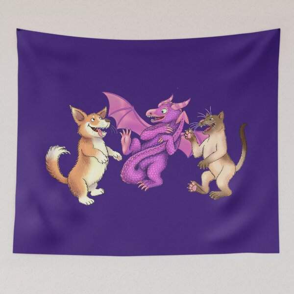Item preview, Dancing Beasts designed and sold by Kererū Brewing.