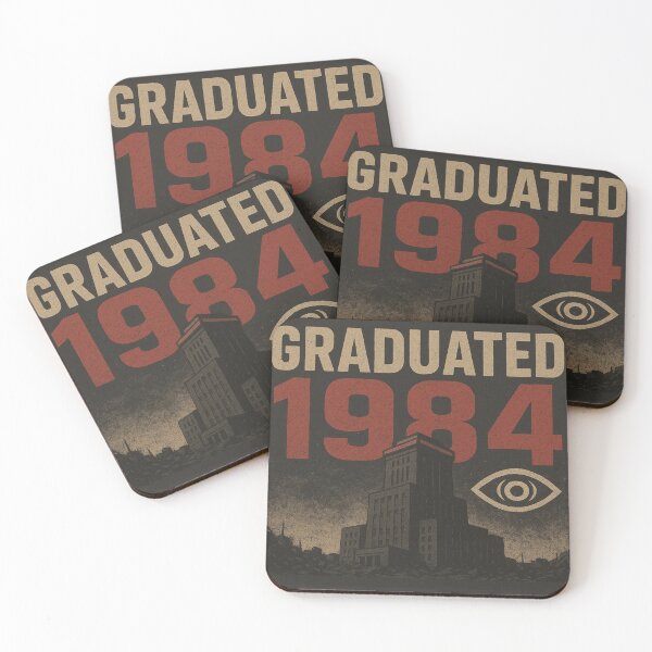 Item preview, Dystopian Graduated 1984 designed and sold by aykiradesigns.