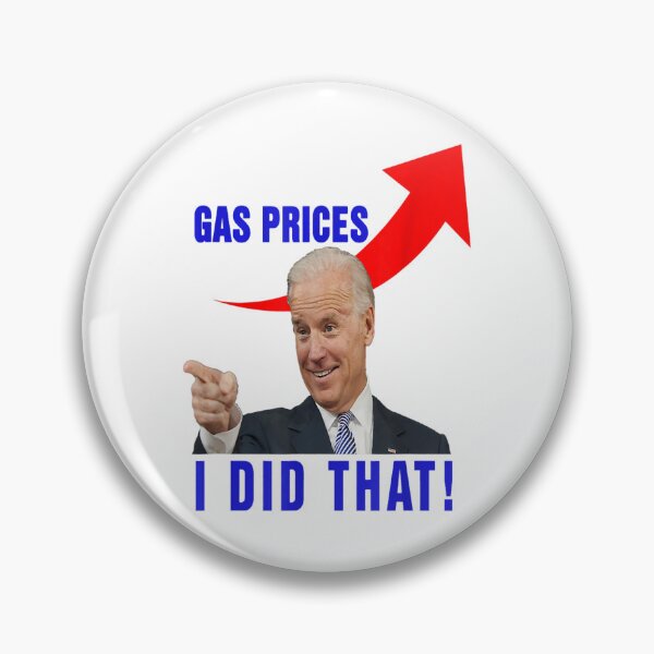 Item preview, Funny Joe Biden Meme Gas Prices Pump Biden I Did That designed and sold by LednerFreida.