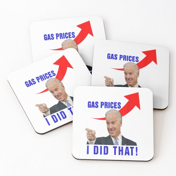 Item preview, Funny Joe Biden Meme Gas Prices Pump Biden I Did That designed and sold by LednerFreida.