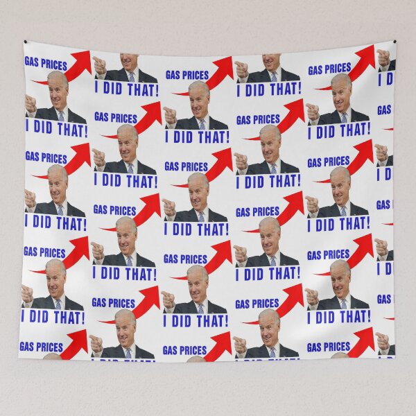 Item preview, Funny Joe Biden Meme Gas Prices Pump Biden I Did That designed and sold by LednerFreida.