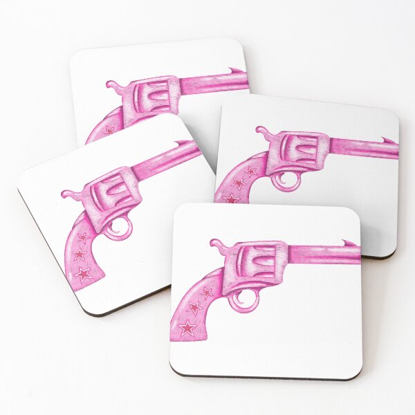 Item preview, Pink revolver  designed and sold by pinkyfish1010.