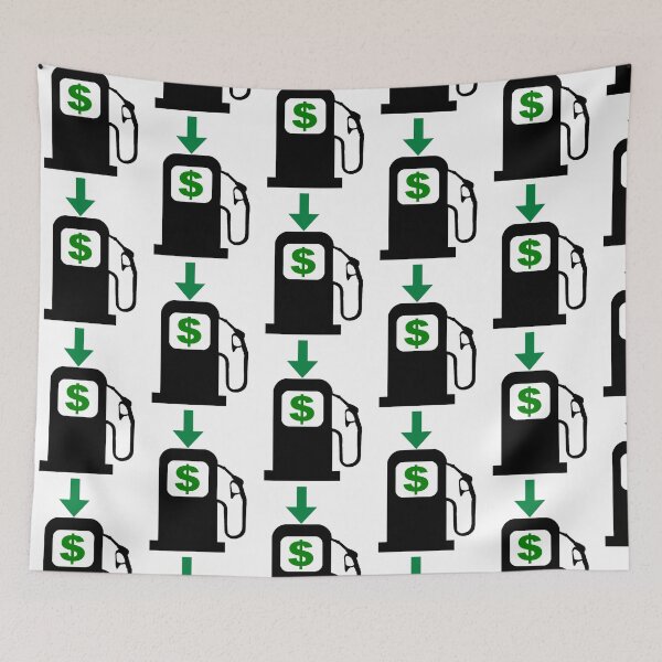 Item preview, Gas Prices Fall in the United States designed and sold by LednerFreida.