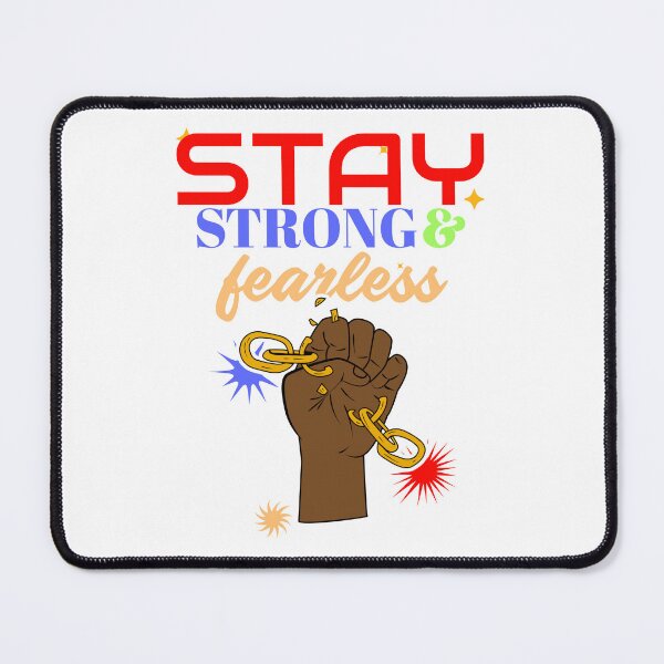 Item preview, Stay Strong & Fearless designed and sold by NWCCollections.
