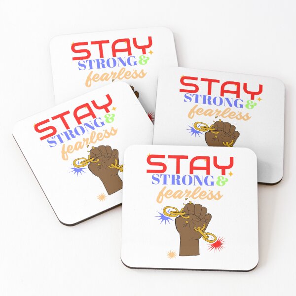 Item preview, Stay Strong & Fearless designed and sold by NWCCollections.