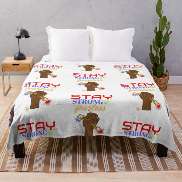 Item preview, Stay Strong & Fearless designed and sold by NWCCollections.