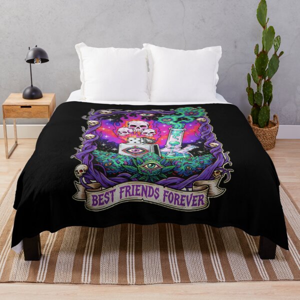 Item preview, Best Friends Forever: The Stoner Psychedelic Vibe designed and sold by CoffinsArt.