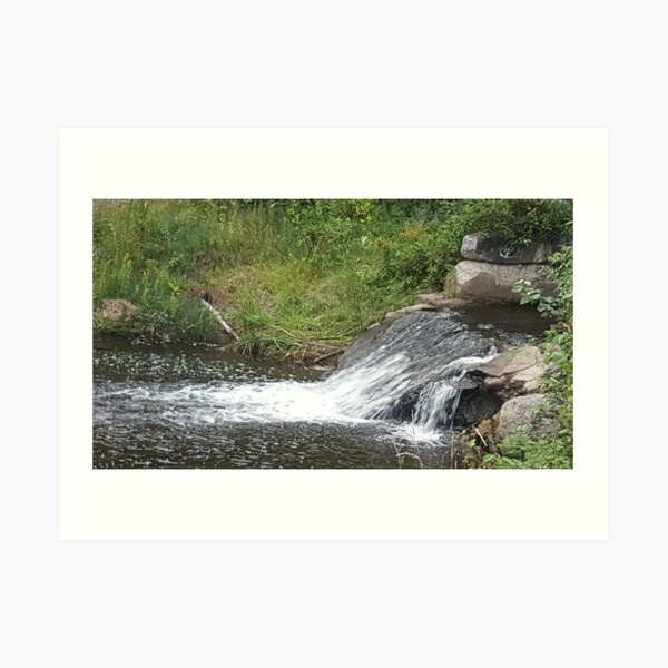 Little Water Art Print