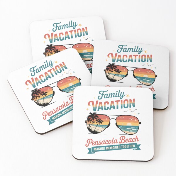 Item preview, Family Vacation Pensacola Beach Florida Group designed and sold by HellD3vil-Art.