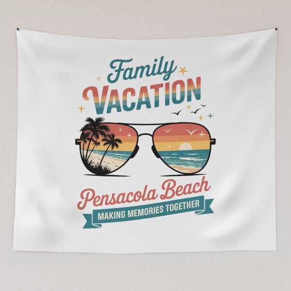 Item preview, Family Vacation Pensacola Beach Florida Group designed and sold by HellD3vil-Art.