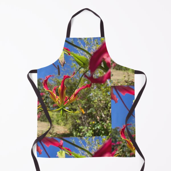 Item preview, Flame Lily Reaching for the Sky designed and sold by TrisaThyme.