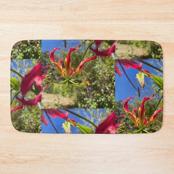 Item preview, Flame Lily Reaching for the Sky designed and sold by TrisaThyme.
