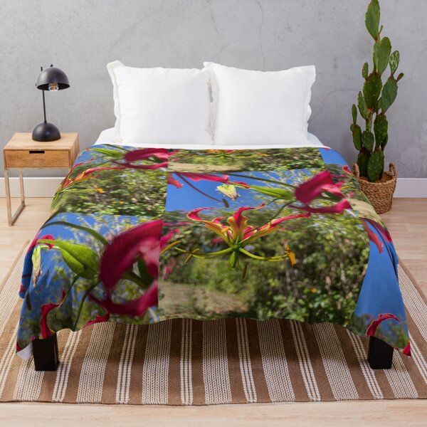 Item preview, Flame Lily Reaching for the Sky designed and sold by TrisaThyme.