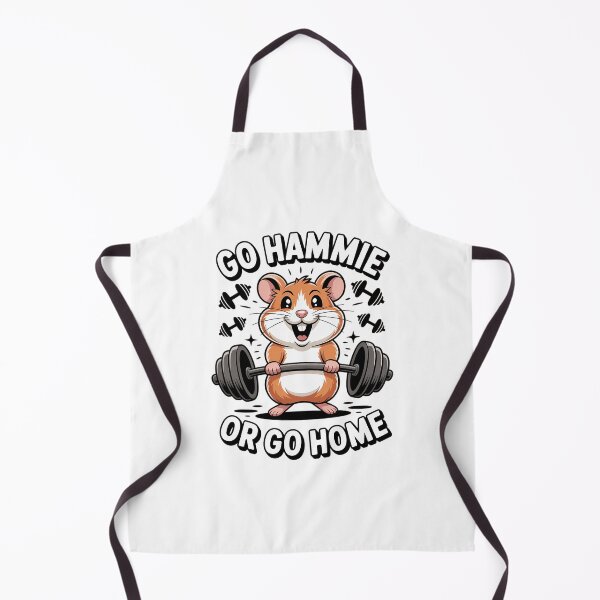 Item preview, go hammie or go home lifting weights gym fitness designed and sold by HellD3vil-Art.