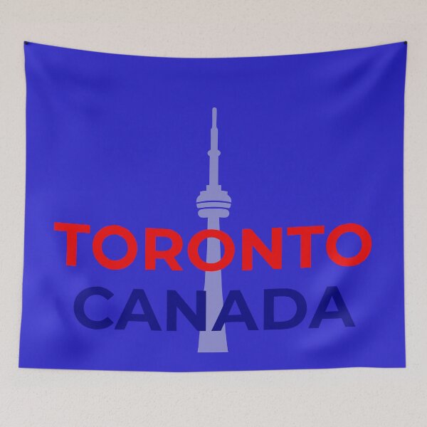 Item preview, Toronto Canada Skyline Design designed and sold by donwillisjrart.
