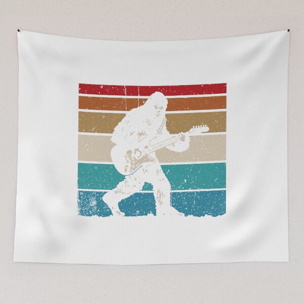 Item preview, Hide and Seek Champion - Bigfoot Playing Guitar designed and sold by kalyaidriza.