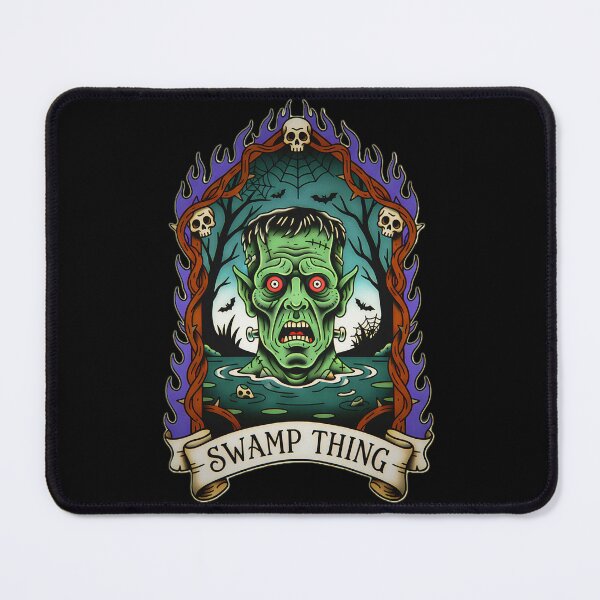Item preview, Swamp Thing: The Classic Frankenstein Horror Monster designed and sold by CoffinsArt.