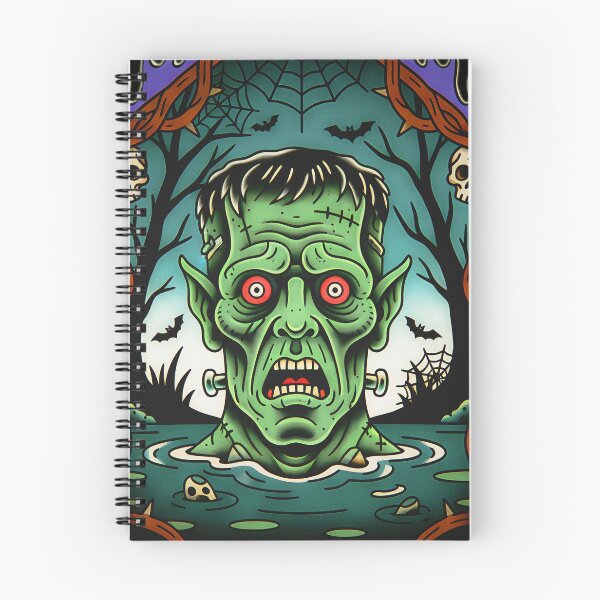Item preview, Swamp Thing: The Classic Frankenstein Horror Monster designed and sold by CoffinsArt.