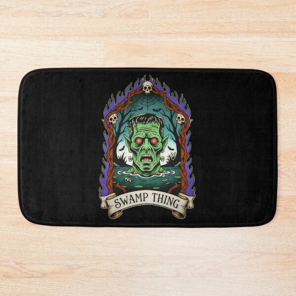 Item preview, Swamp Thing: The Classic Frankenstein Horror Monster designed and sold by CoffinsArt.