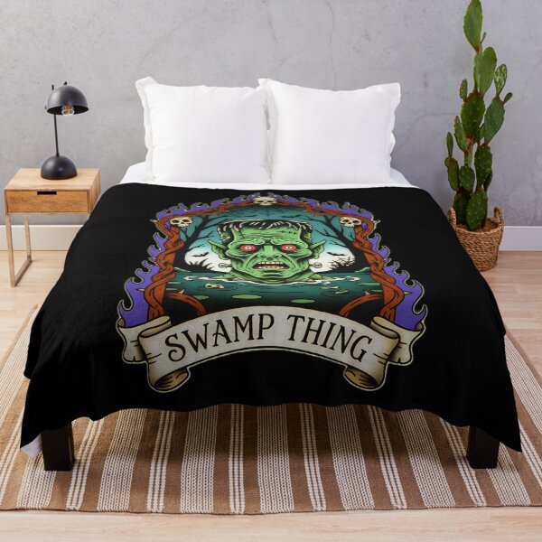 Item preview, Swamp Thing: The Classic Frankenstein Horror Monster designed and sold by CoffinsArt.