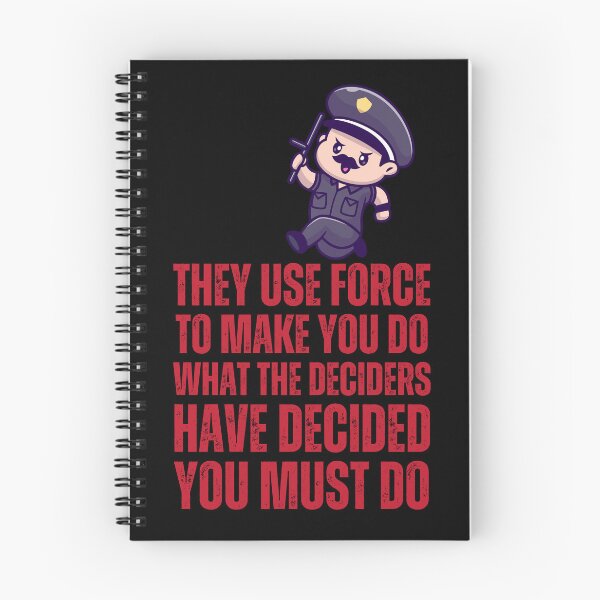 Item preview, They Use Force to Make You Do designed and sold by UNK-Fatigues.