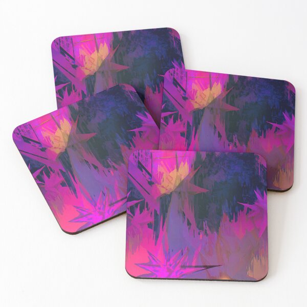 Item preview, neon city landscape designed and sold by JeniSeny.