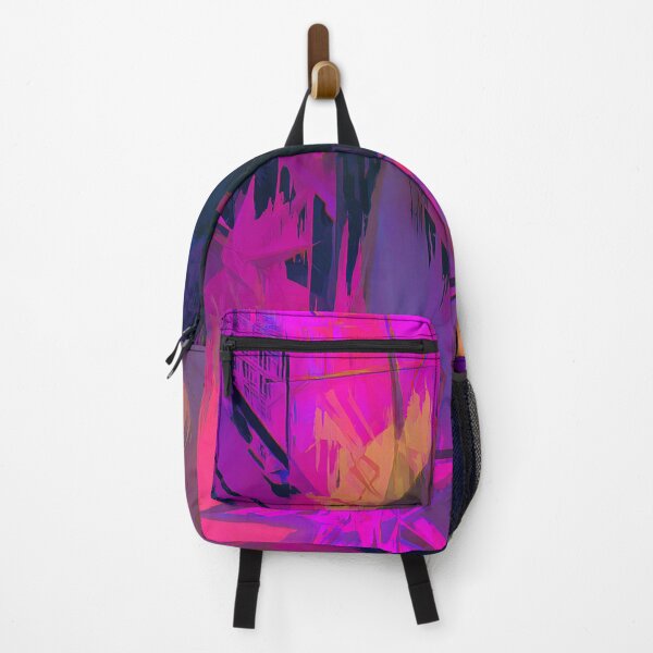 Item preview, neon city landscape designed and sold by JeniSeny.