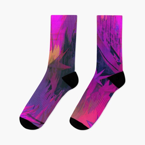 Item preview, neon city landscape designed and sold by JeniSeny.