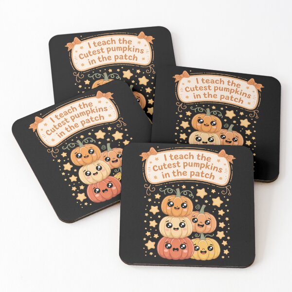 Item preview, I Teach The Cutest Pumpkins In The Patch Teacher Halloween designed and sold by Moon-Ape.