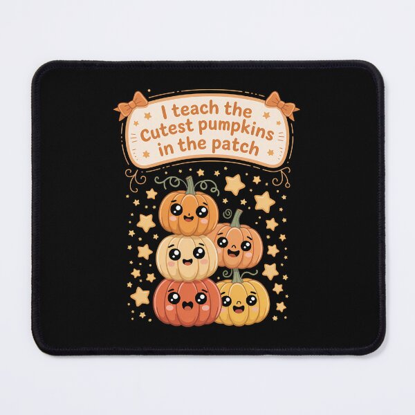 Item preview, I Teach The Cutest Pumpkins In The Patch Teacher Halloween designed and sold by Moon-Ape.