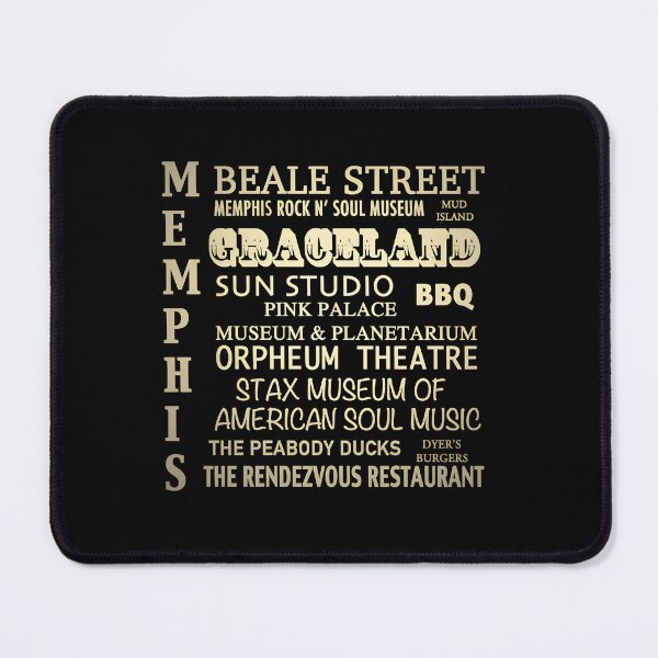Item preview, Memphis Tennessee Famous Landmarks designed and sold by MariaAlvesCosta.