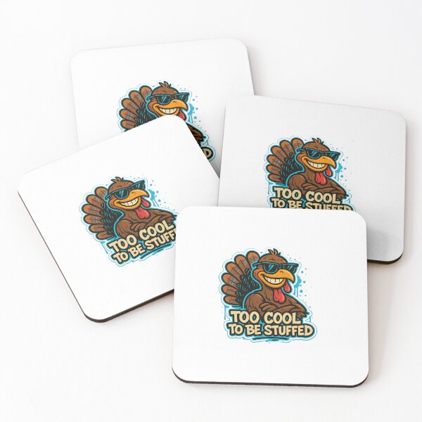 Item preview, Too Cool to Be Stuffed – Graffiti Turkey designed and sold by BoldApparel.