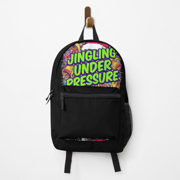 Item preview, Jingling Under Pressure - Neon Chaos designed and sold by ConfuseLab Shop.