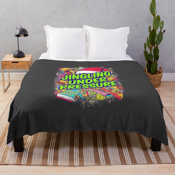 Artikelvorschau, Jingling Under Pressure - Neon Chaos entworfen und verkauft von ConfuseLab Shop.