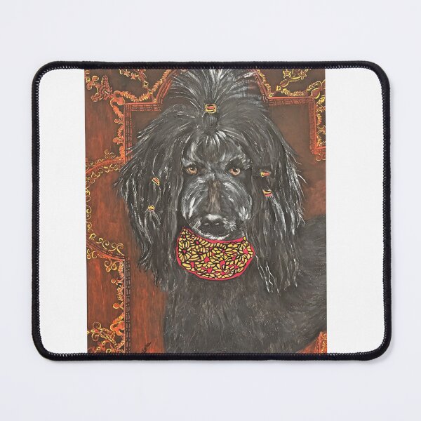 Item preview, Poodle mania designed and sold by Wishing well.