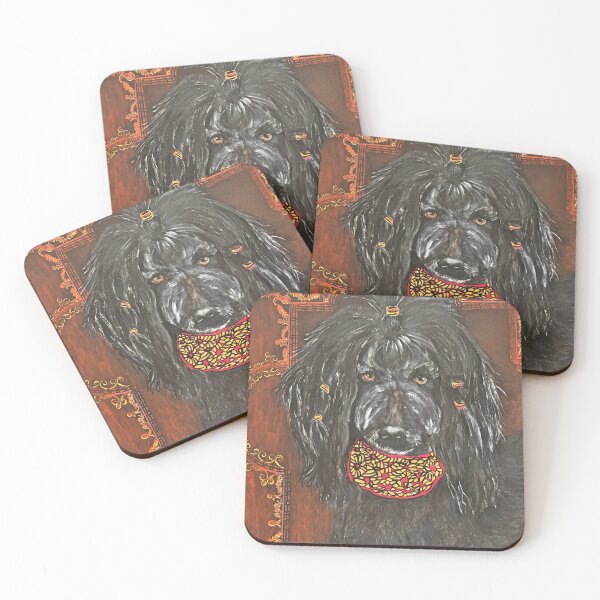Item preview, Poodle mania designed and sold by Wishing well.