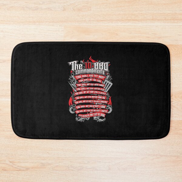 Item preview, The 10 BBQ Commandments designed and sold by MariaAlvesCosta.