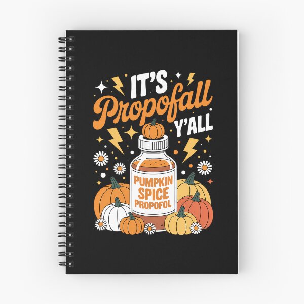 Item preview, It's Propofall Y'all CRNA ICU Nurse Fall Autumn Halloween designed and sold by Moon-Ape.