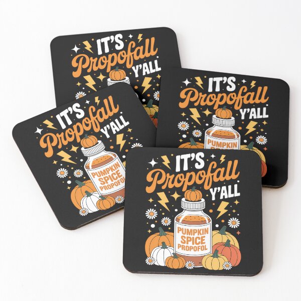 Item preview, It's Propofall Y'all CRNA ICU Nurse Fall Autumn Halloween designed and sold by Moon-Ape.