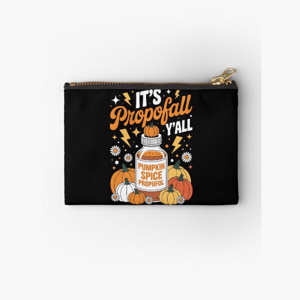 Item preview, It's Propofall Y'all CRNA ICU Nurse Fall Autumn Halloween designed and sold by Moon-Ape.